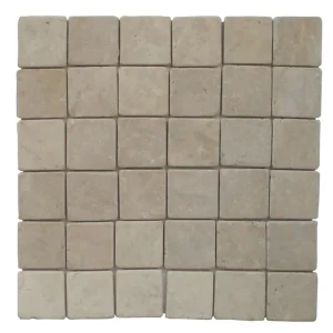 Stabigo Parquet Y 5x5 cream tumble 30x30 cm Goedkoop