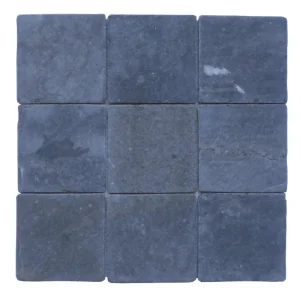 Stabigo Parquet Y 10x10 gray blue tumble 30x30 cm Uitverkoop