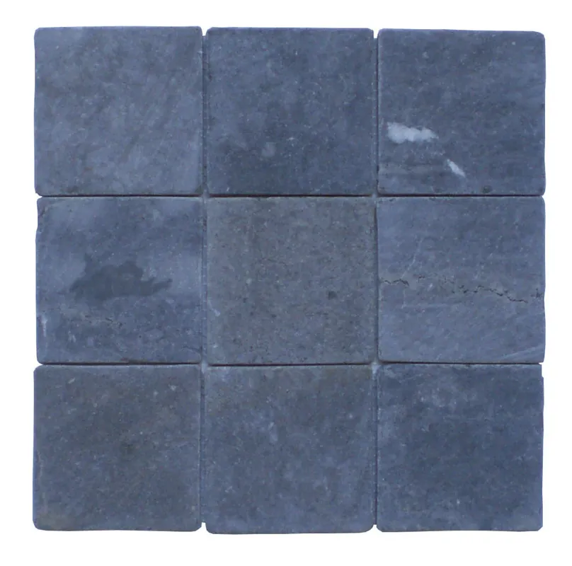 Stabigo Parquet Y 10x10 gray blue tumble 30x30 cm Uitverkoop