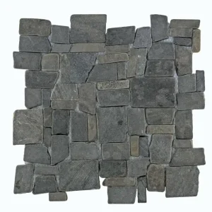 Stabigo Mosaic random gray 30x30 cm Speciale Aanbieding