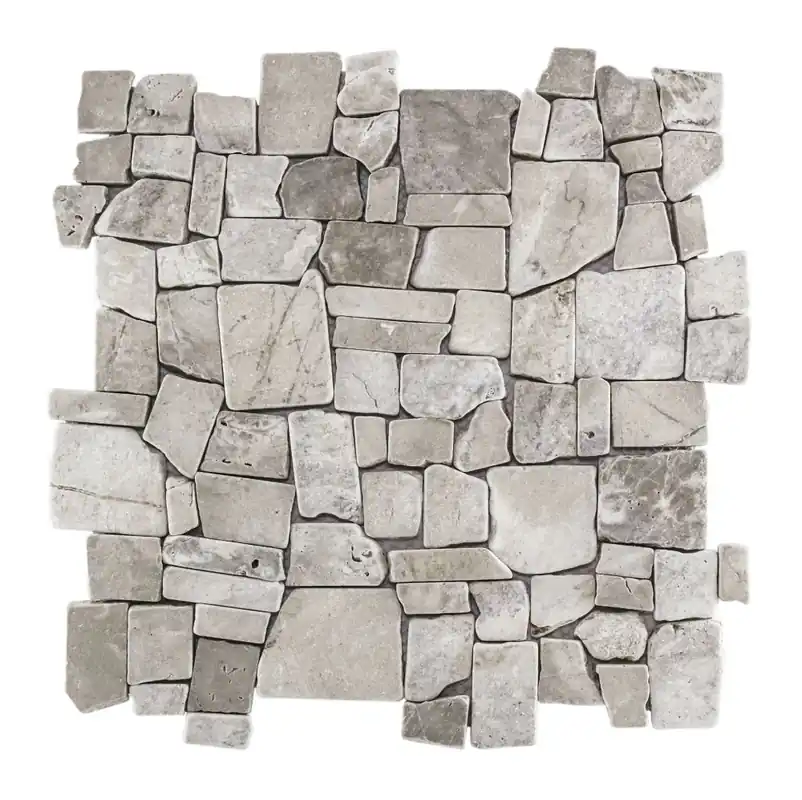 Tijdelijk Beschikbaar Stabigo Mosaic random light brown 30x30 cm