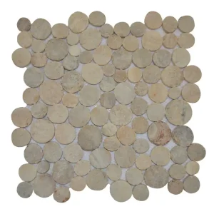 Stabigo Mosaic coin cristal onyx 30x30 cm Populair