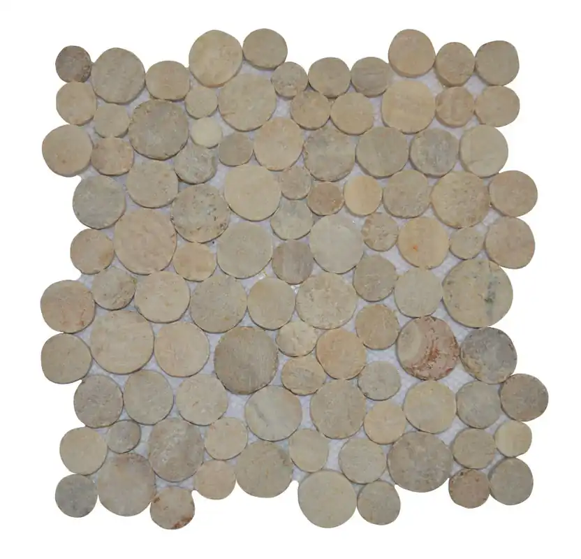 Stabigo Mosaic coin cristal onyx 30x30 cm Populair