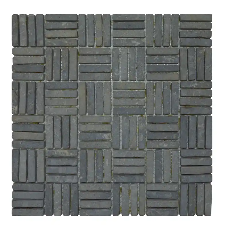 Alleen Vandaag Stabigo Parquet Y 1 x 4.8 Light Grey 30x30 cm