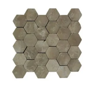 Stabigo HEXAGON Y Moccacino 30x30 cm Beperkte Voorraad