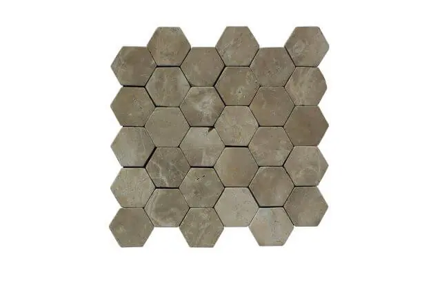 Stabigo HEXAGON Y Moccacino 30x30 cm Beperkte Voorraad