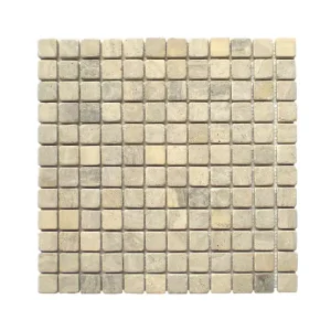 Nieuw Stabigo Parquet Y 2.4x2.4 sunset brown tumble 30x30 cm