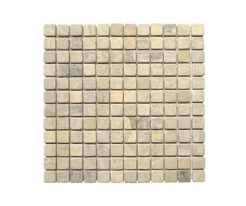 Nieuw Stabigo Parquet Y 2.4x2.4 sunset brown tumble 30x30 cm