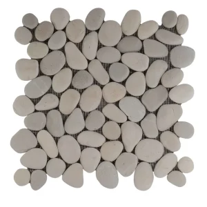 Nu Kopen Stabigo Pebble S mix asian tan and white (brown&cream) 30x30 cm