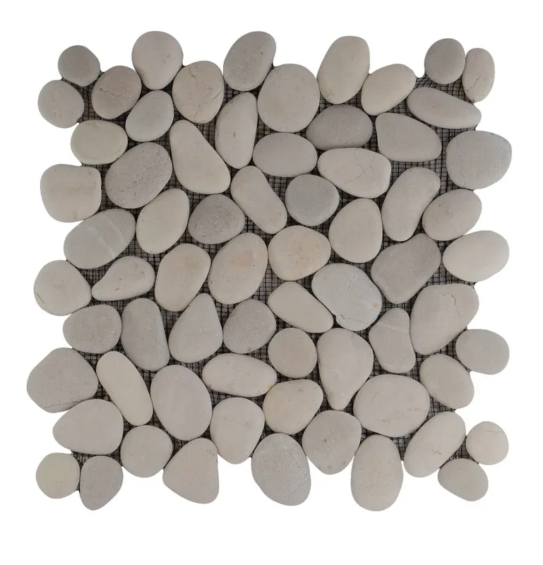 Nu Kopen Stabigo Pebble S mix asian tan and white (brown&cream) 30x30 cm