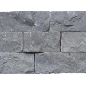 Superprijs Steenstrips 01 Light Gray Marmer 15x50 cm