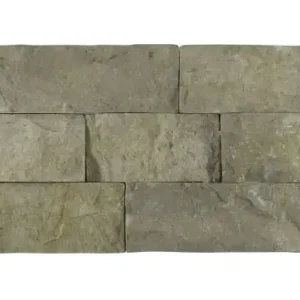 Steenstrips 01 Pastel Gray (Light Yellow) 15x50 cm Koopje