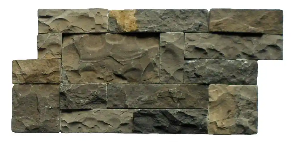 Steenstrips 10 Gray Brown Marmer 25x50 cm Beperkt Aanbod