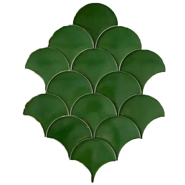 Gereduceerde Prijs Terre d'Azur Hawaiian Victorian Green 12,5x6,3cm
