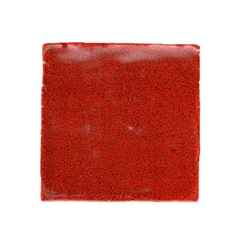 Terre d'Azur Porto Tegel 10x10cm Rood F51 Snelle Levering