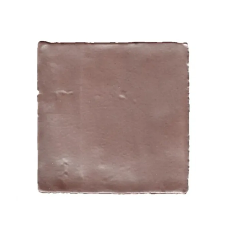 Terre d'Azur Porto Tegel 10x10cm Koper F76 metal Laatste Kans