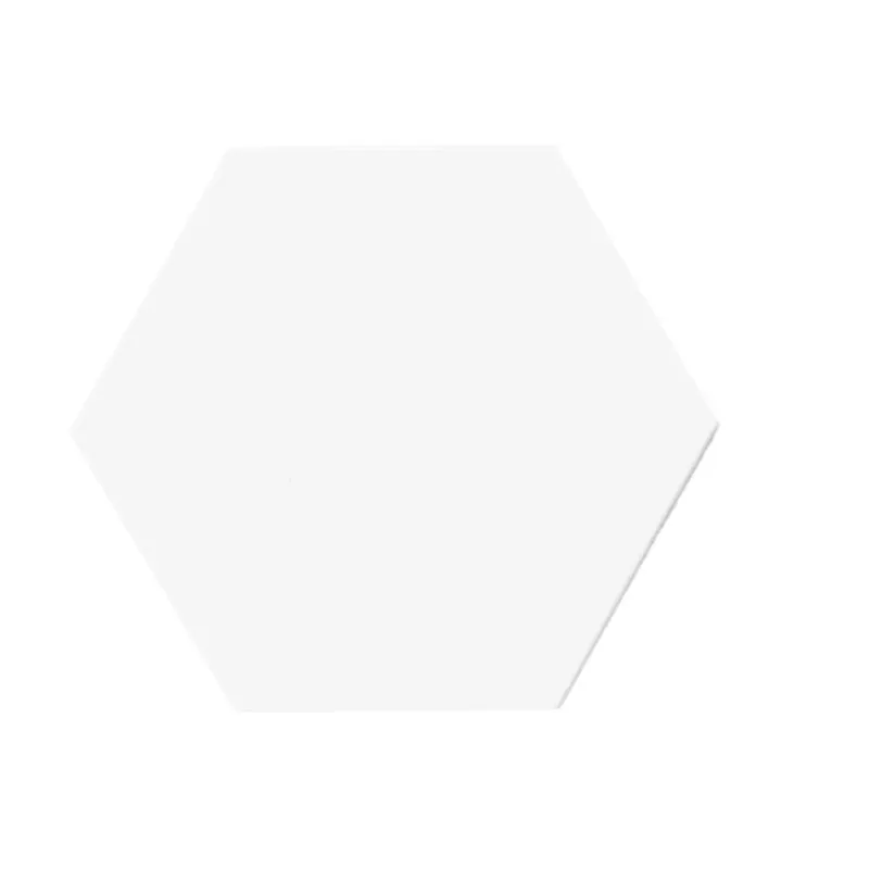 Gecertificeerd Terre d'Azur Hexagonale 15x17 cm F4 Matt