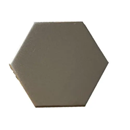 Goedkoop Hexagonale F67 (nickel) 15x17 cm
