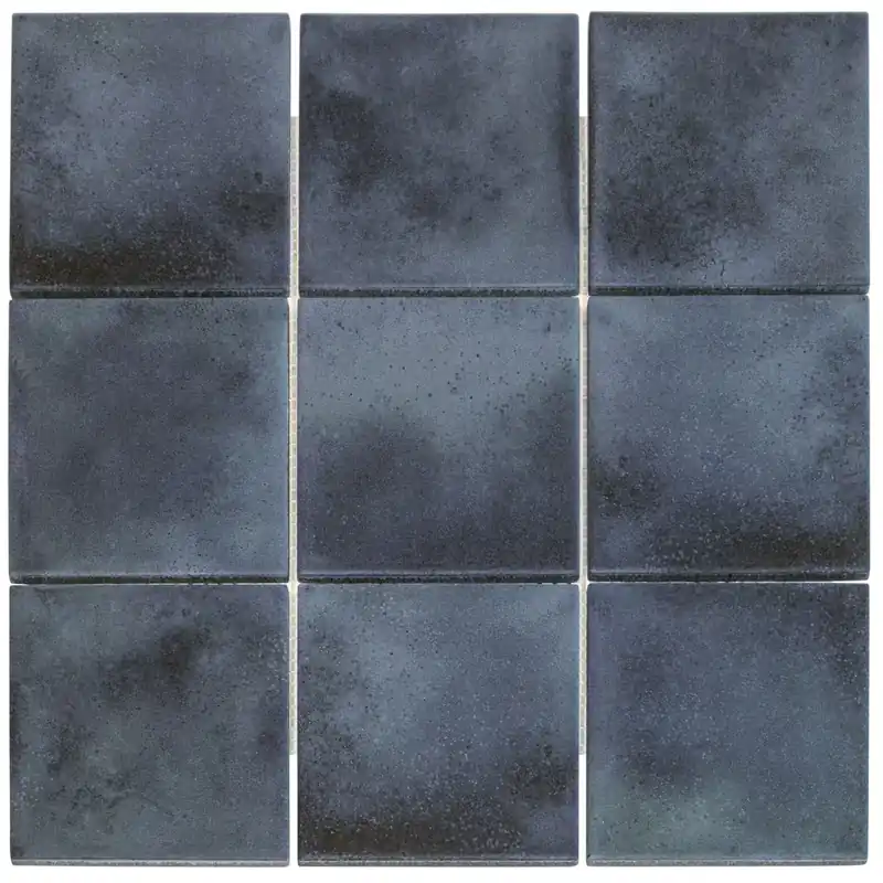 Express Levering The Mosaic Factory Kasba Mozaïek Tegel Vierkant - Indigo Mat Porselein 297x297 mm
