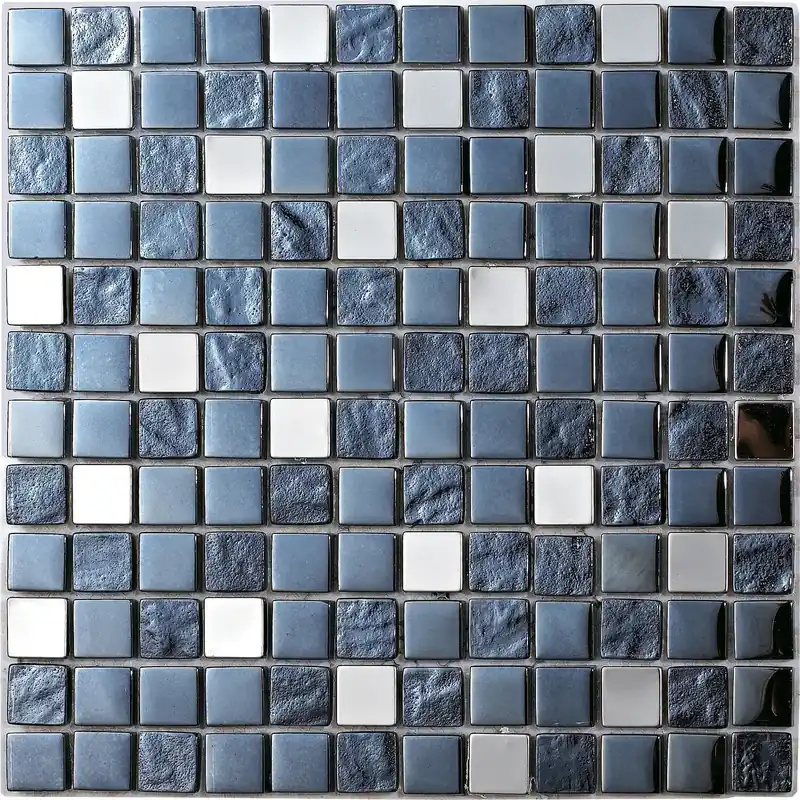 Goedkoop Mozaïek tegels Elegance Diamant 30x30 - Vierkant Wandtegels Glas