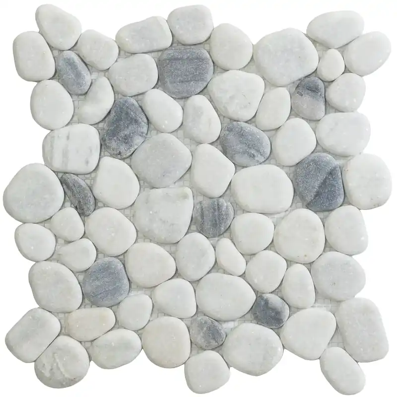 Koop Vandaag Mozaïek tegels Perla Niveau Gemengd 26,5x26,5 - Kiezels Wand en vloer Natuursteen