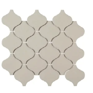 Beperkt Aanbod Mozaïek tegels Vlam Grijs Glans 28 x 24,6 - Arabesk Wand en vloer Geglazuurde porseleinen steengoed