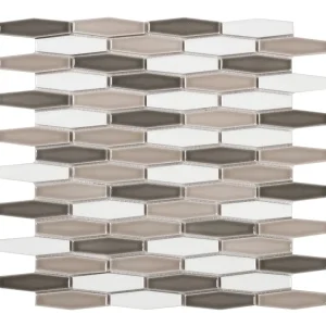 Mozaïek tegels Regen Multi 29,8x30,1 - Hexagon Wand en vloer Geglazuurde porseleinen steengoed Seizoensaanbieding