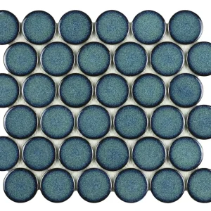 Gecertificeerd Mozaïek tegels Rond Wintertaling 30,4x26,3 - Rond Wand en vloer Geglazuurde porseleinen steengoed