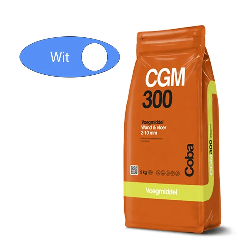 Coba CGM 300 Voegmiddel wit 5KG vloer en wand Beste Prijs