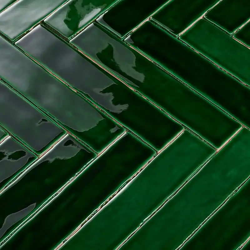 Dateg Wandtegel Handvorm Groen mix5x25 Uitverkoop