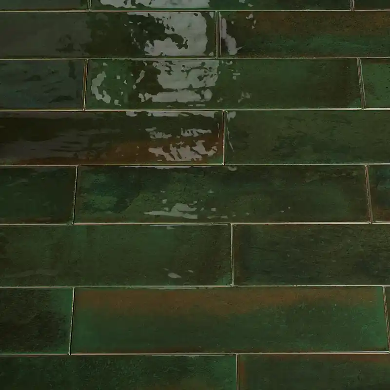 Dateg Wandtegel Brunei Verde Groen 6,5x25 Inhoud doos 0,82m2 Bestel Nu