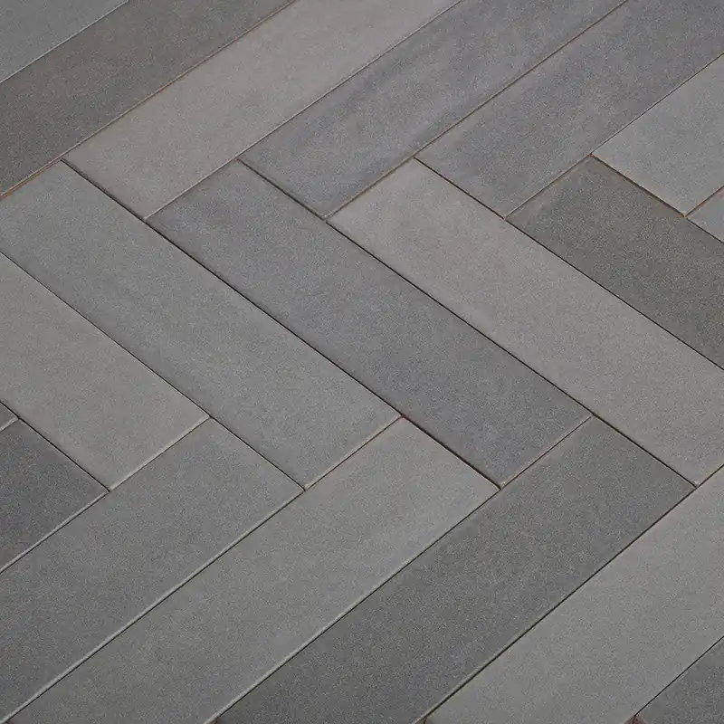 Finale Uitverkoop Dateg Wandtegel Tempo Gris 6,5x25 Inhoud doos 0,82m2