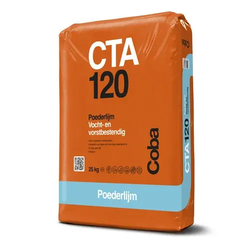 Merkproduct Coba CTA120 Poederlijm voor Wand en Vloertegels 25kg | Mozaiektegel
