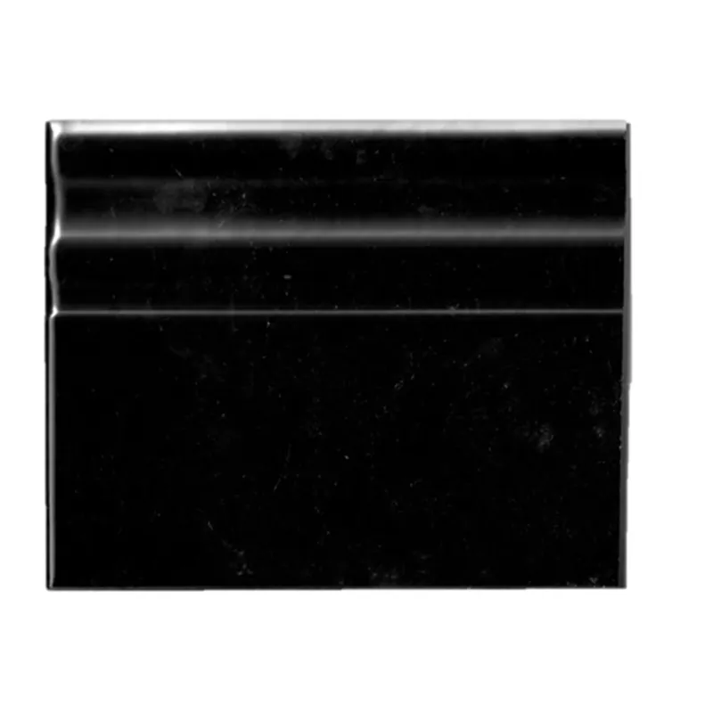 Terre d'azur Style-1930 Plint Zwart 15x12 cm Koopje