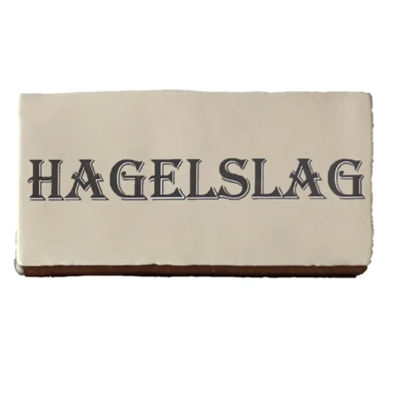 Terre d'Azur Cocina Crema Hagelslag 7.5x15 cm Gecertificeerd