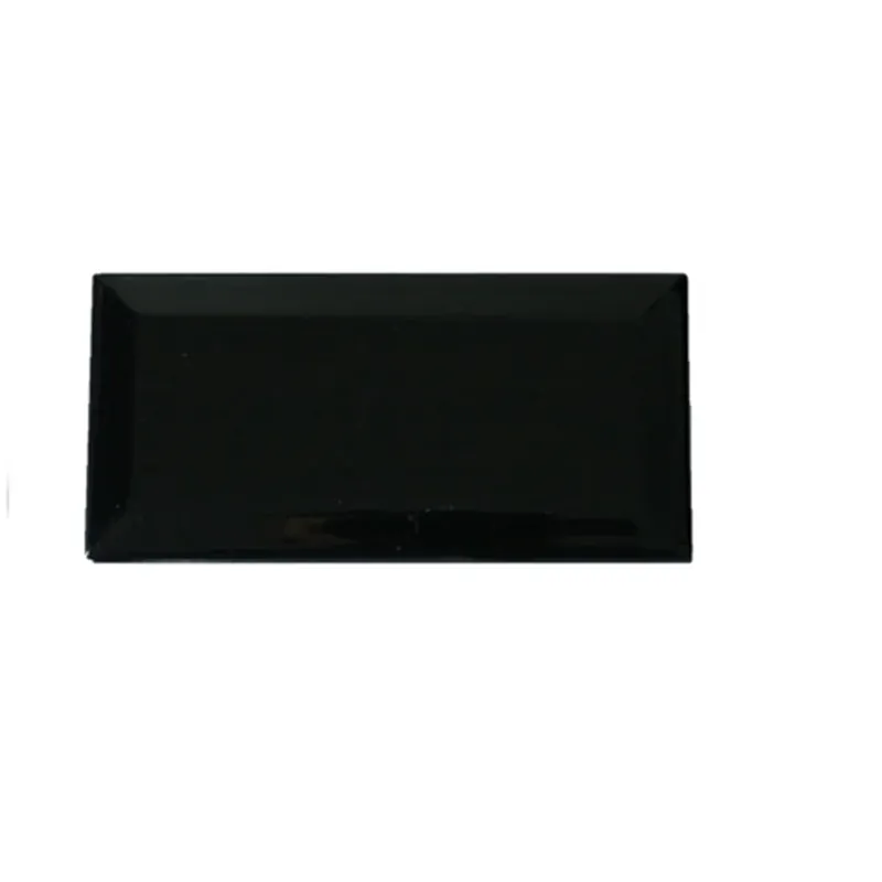 Terre d'Azur Metro Zwart 7,5x15 cm Populair