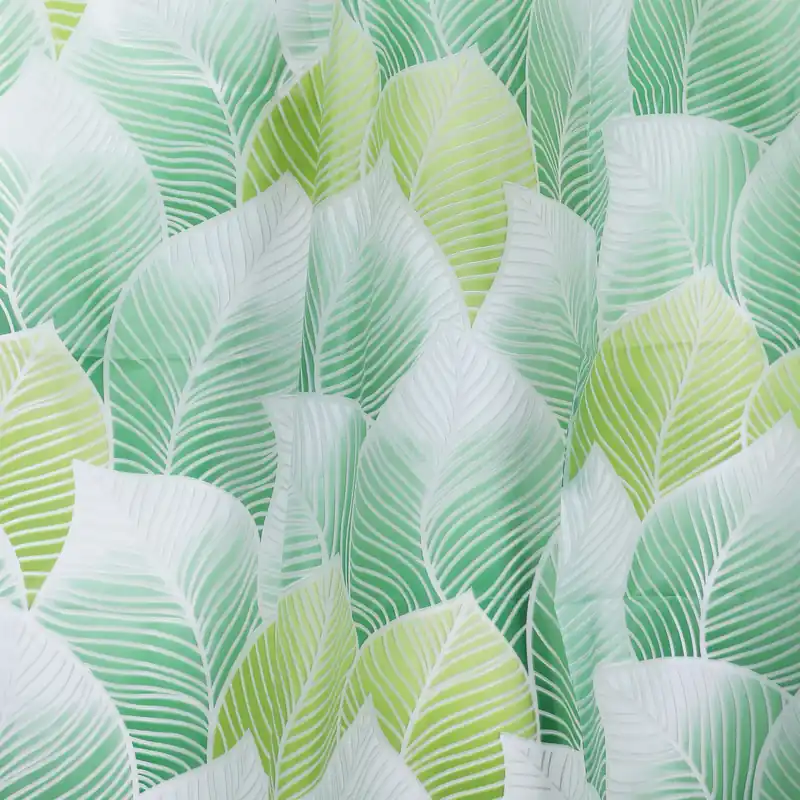 Differnz Greens douchegordijn 100% PEVA - waterdicht - 180 x 200 cm Lage Prijs