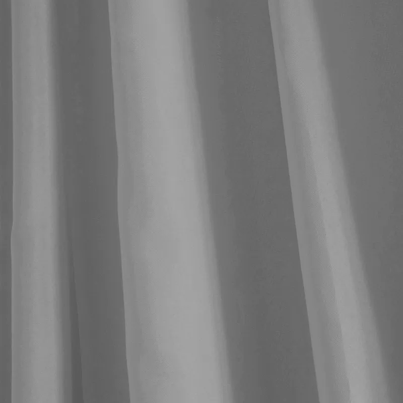 Differnz Color douchegordijn 100% polyester - verzwaarde onderzoom - 120 x 200 cm - grijs Populair