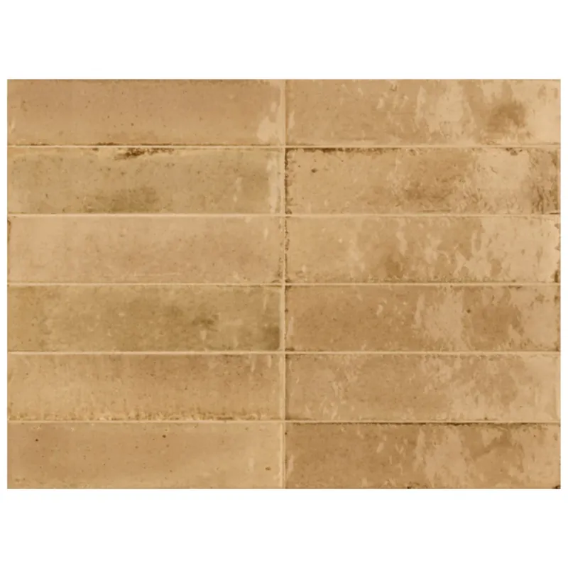 Ragno Look R8FP Wandtegel 060X240 Beige 10mm Glans Rechtstreeks Van De Fabrikant