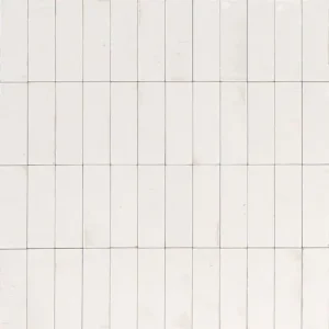 Ragno Gleeze R8HM Wandtegel 050X150 Bianco 10mm Glans Must-Have