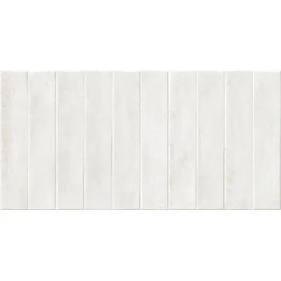 Direct Beschikbaar Colorker Nuance 227764 Wandtegel 295X595 White 10,4mm Glans Ret.