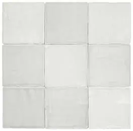 Beperkte Voorraad Roca St Tropez FHWE06P011 Wandtegel 130X130 Blanco 8,5mm Glans