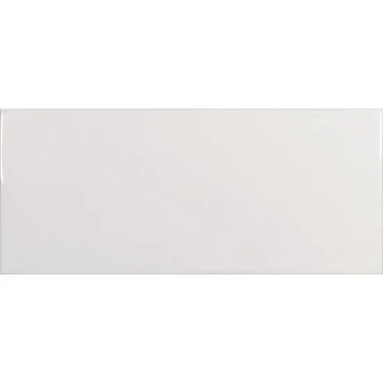 Lage Kosten Roca Maiolica FBXT3HD011 Wandtegel 110X250 White 7mm Glans