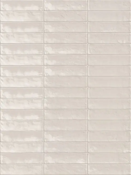 Emil Total Brick EH6D Wandtegel Brick 060X240 Bianco 9,5mm Glans Meest Verkocht