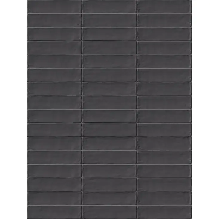 Emil Total Brick EH97 Wandtegel Brick 060X240 Antracite 9,5mm Mat Beste Prijs