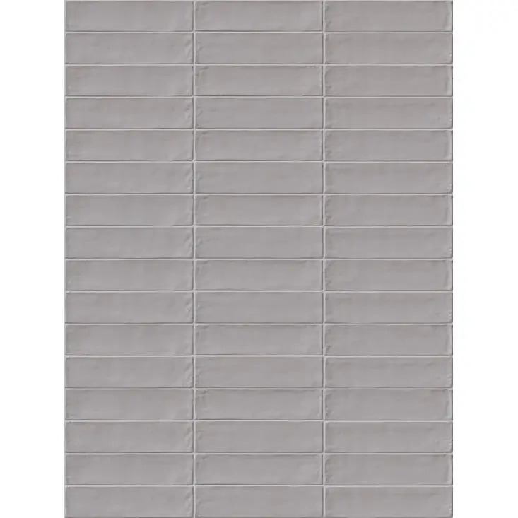 Emil Total Brick EH96 Wandtegel Brick 060X240 Grigio 9,5mm Mat Premium