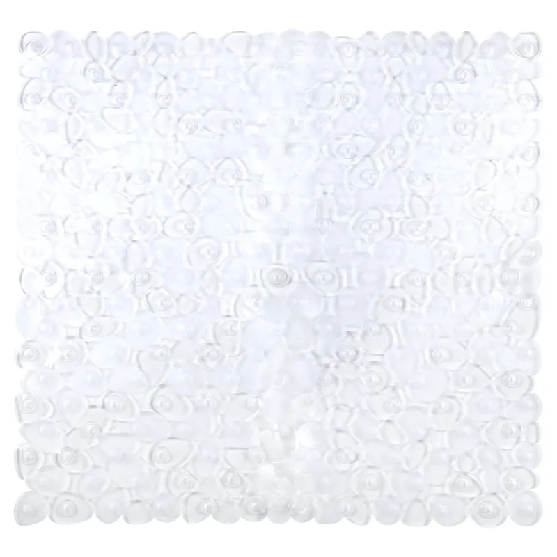 Laatste Kans Differnz Lapis inlegmat douche - 100% PVC - anti-slip laag - 54 x 54 cm - transparant