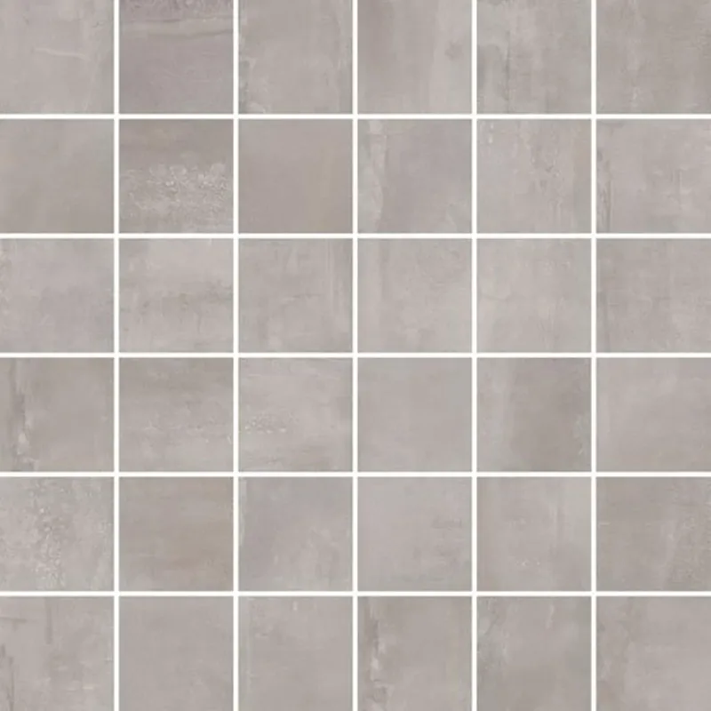 Mozaïektegel Abk Imoker Interno 9 I9R09151 WAMoz.300X300 Silver 9mm Mat Ret.F:050X050 Korting
