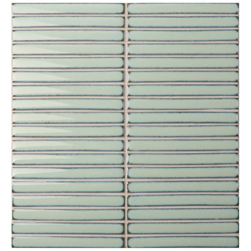 Mozaïektegel CR PLUS Opalo WAMoz.294X306 Jade 7mm Glans Laatste Versie