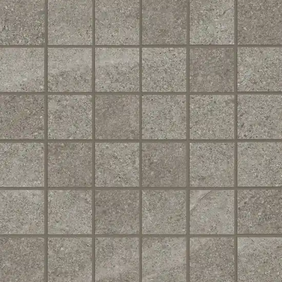 Mozaïektegel JOS. Disi VLMoz.300X300 Grey 10mm Mat Ret.R10 F:050X050 Gratis Retour